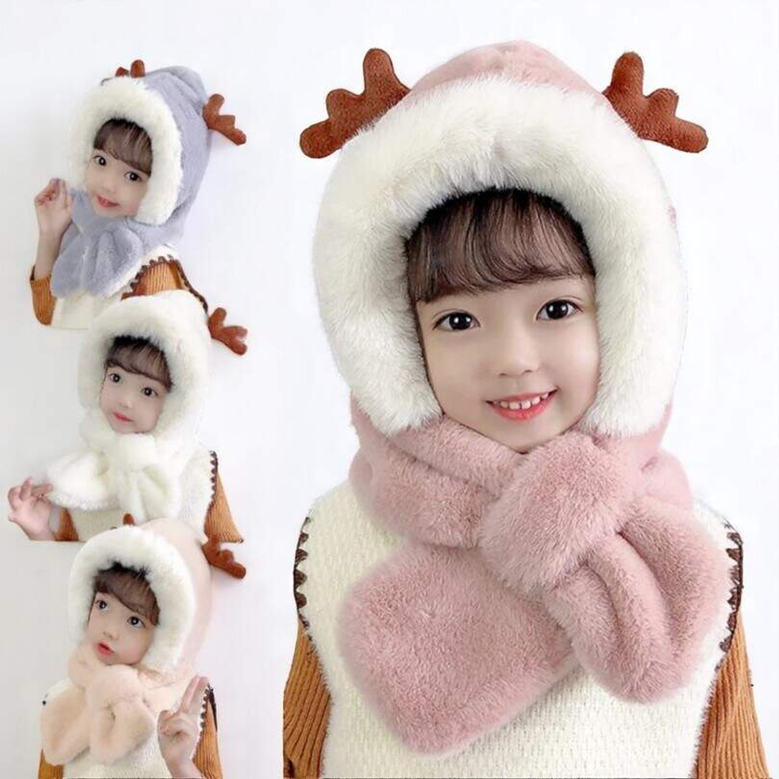 Gorro Reno Chiporro Rosado 2