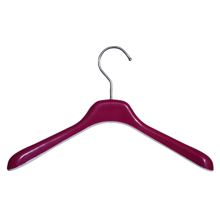 Colgador Plastico Morado 1