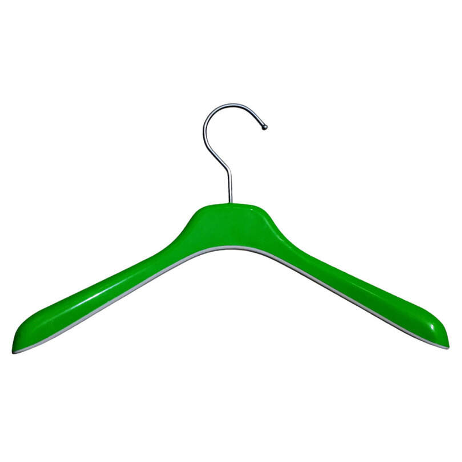 Colgador Plastico Verde 1