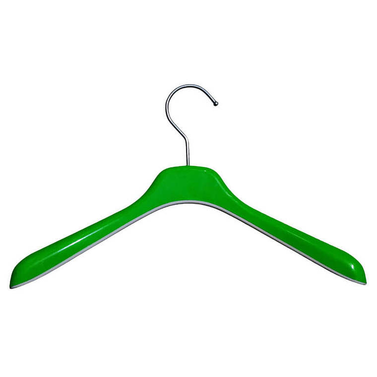 Colgador Plastico Verde 1