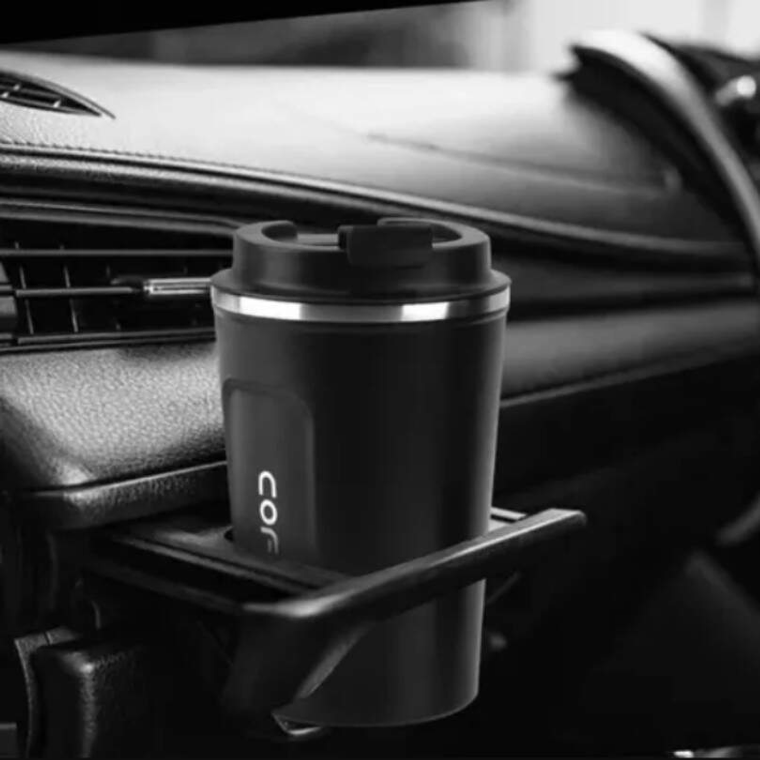 Vaso Térmico Acero Inoxidable Coffee Negro 510ml 3