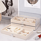 Organizador de Joyas 3 Niveles Beige - Miniatura 2