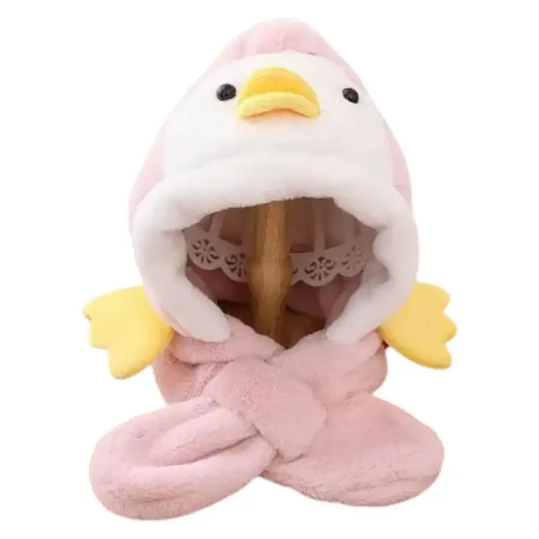 Gorro Pinguino Chiporro Rosado 3