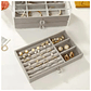 Organizador de Joyas 3 Niveles Gris - Miniatura 4