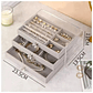Organizador de Joyas 3 Niveles Gris - Miniatura 5