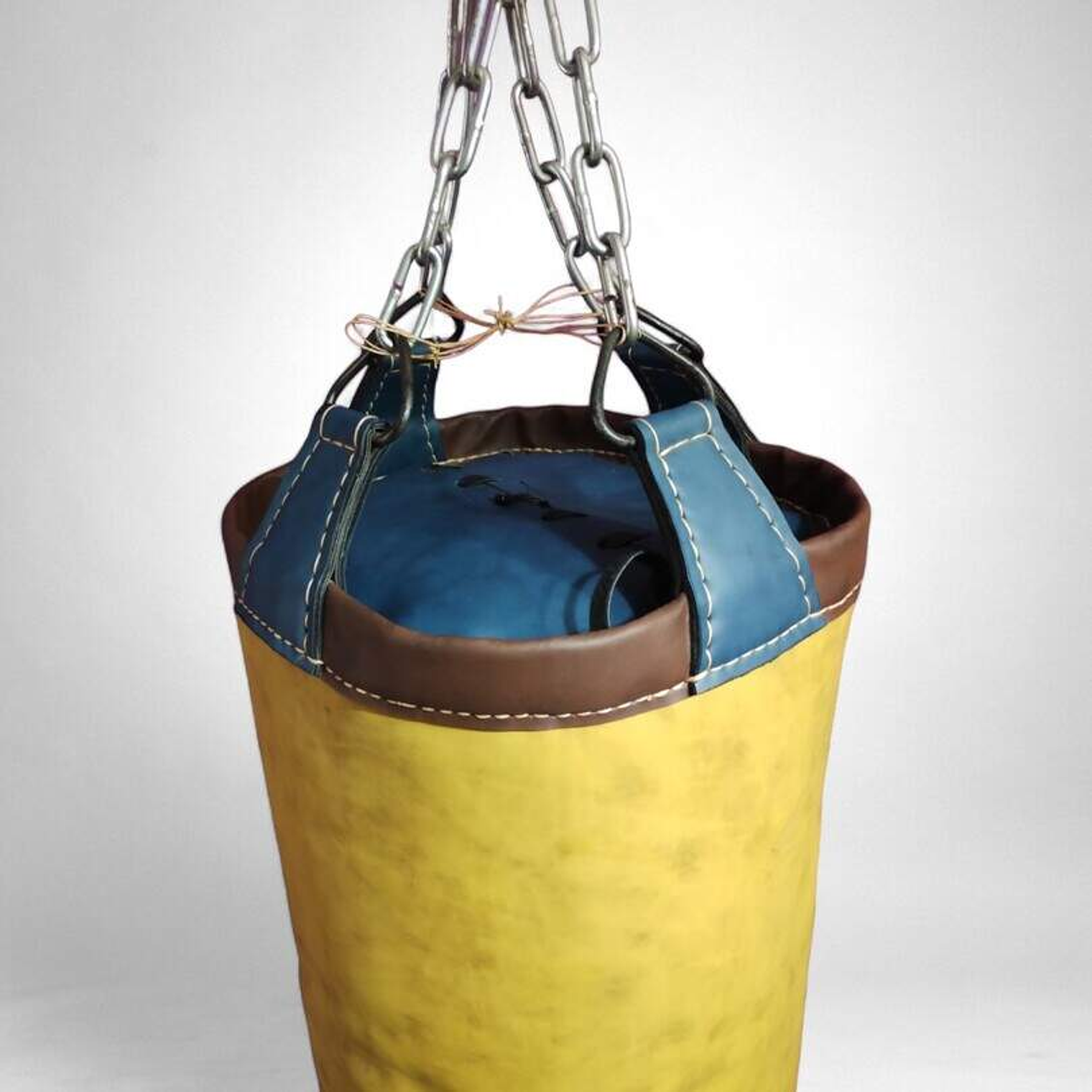 Saco Box Profesional 150X35Cm Amarillo 3