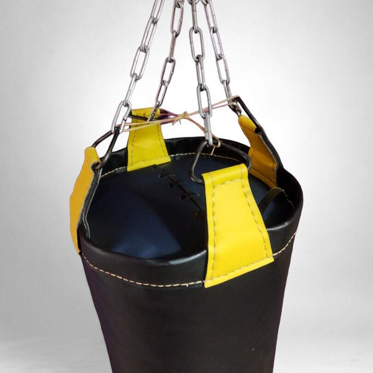 Saco Box Profesional 150X35Cm Negro 3