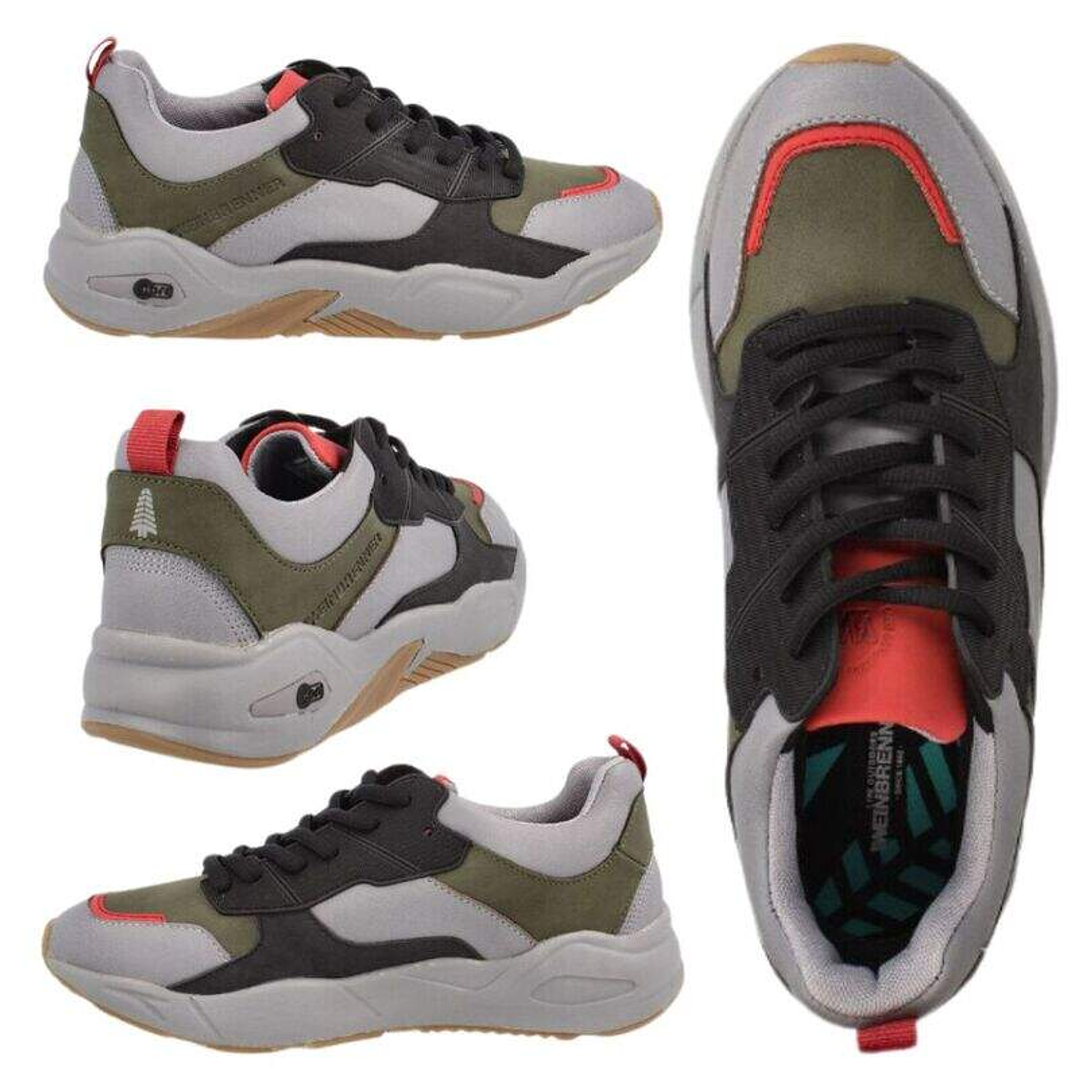 Zapatilla Hombre Weinbrenner Villarica Talla EUR N°41 3