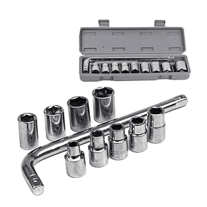 Juego Dados Hexagonales 10 Pcs