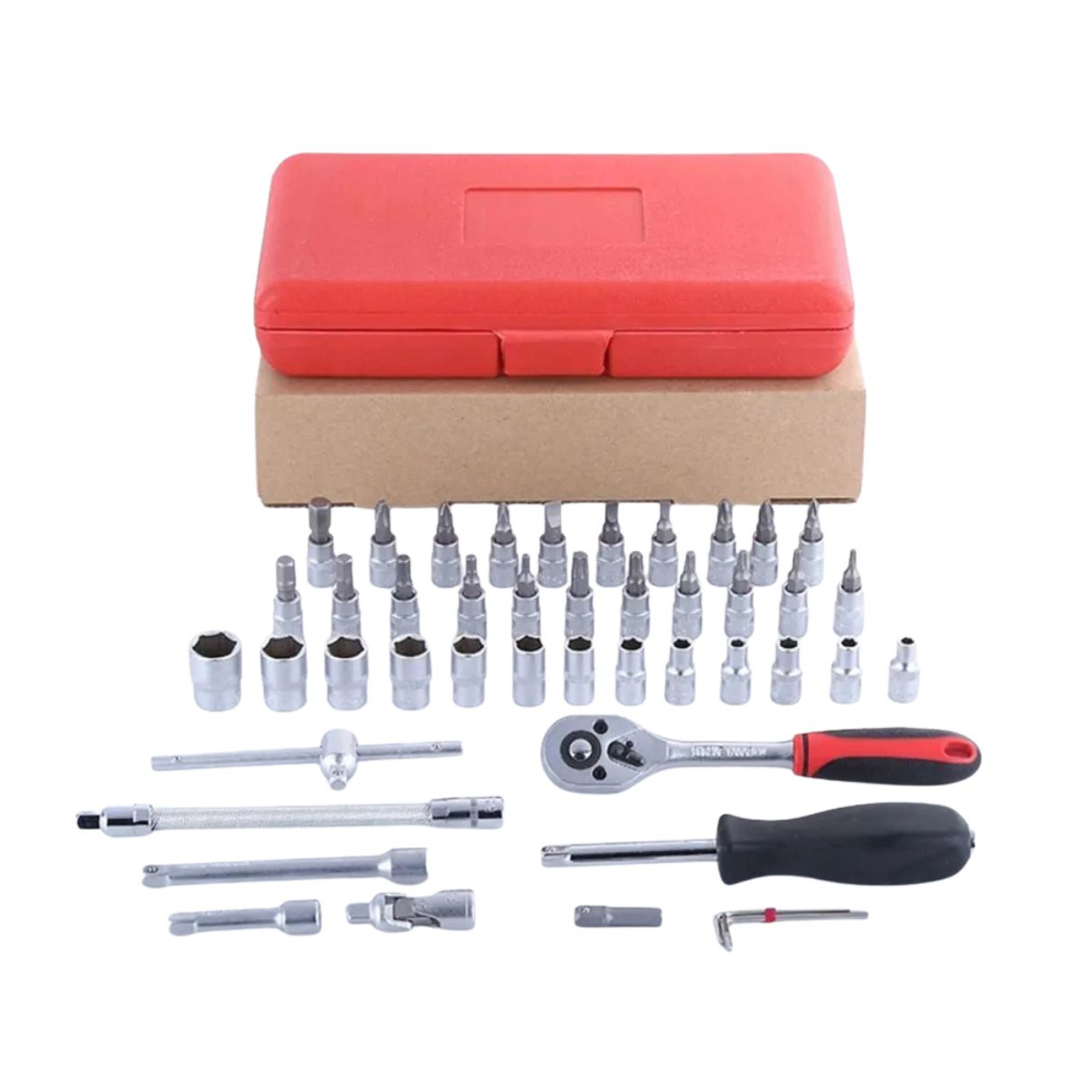 Juego de Herramientas 46 Pcs Multiproposito 3