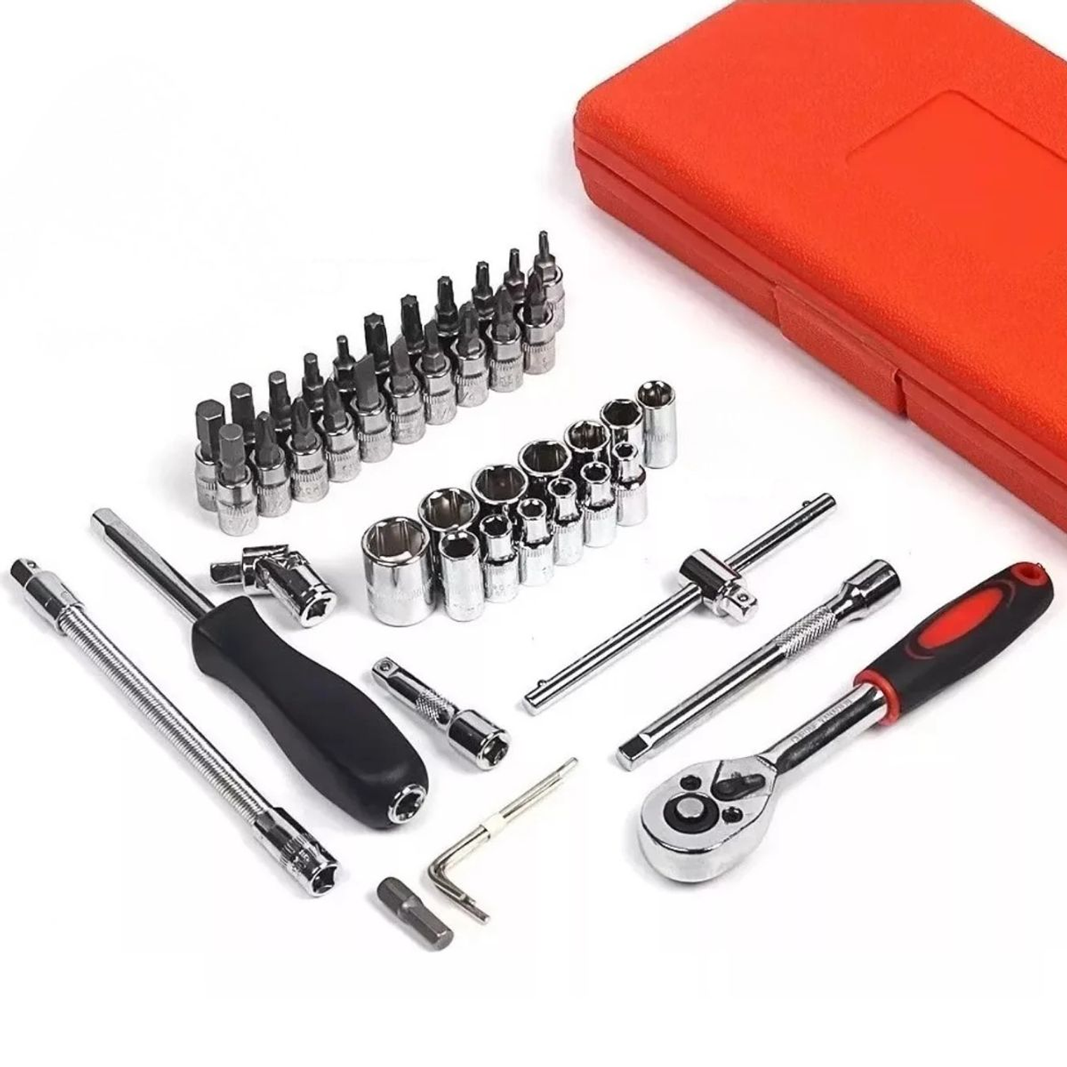 Juego de Herramientas 46 Pcs Multiproposito 4