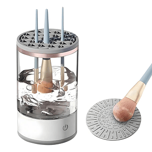 Limpiador Centrifugo Para Brochas De Maquillaje