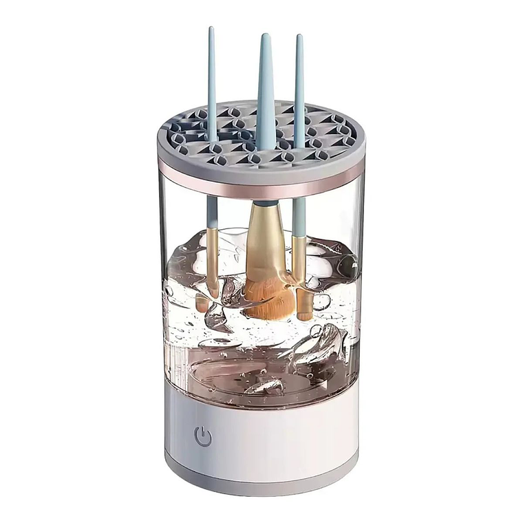 Limpiador Centrifugo Para Brochas De Maquillaje 4