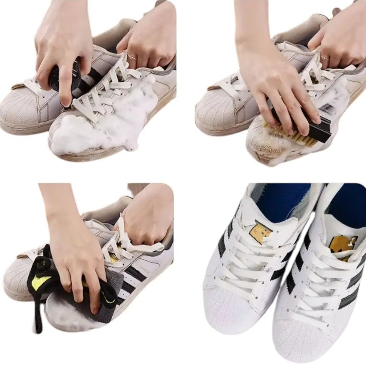 Kit de Limpieza para Zapatillas Sneaker 4