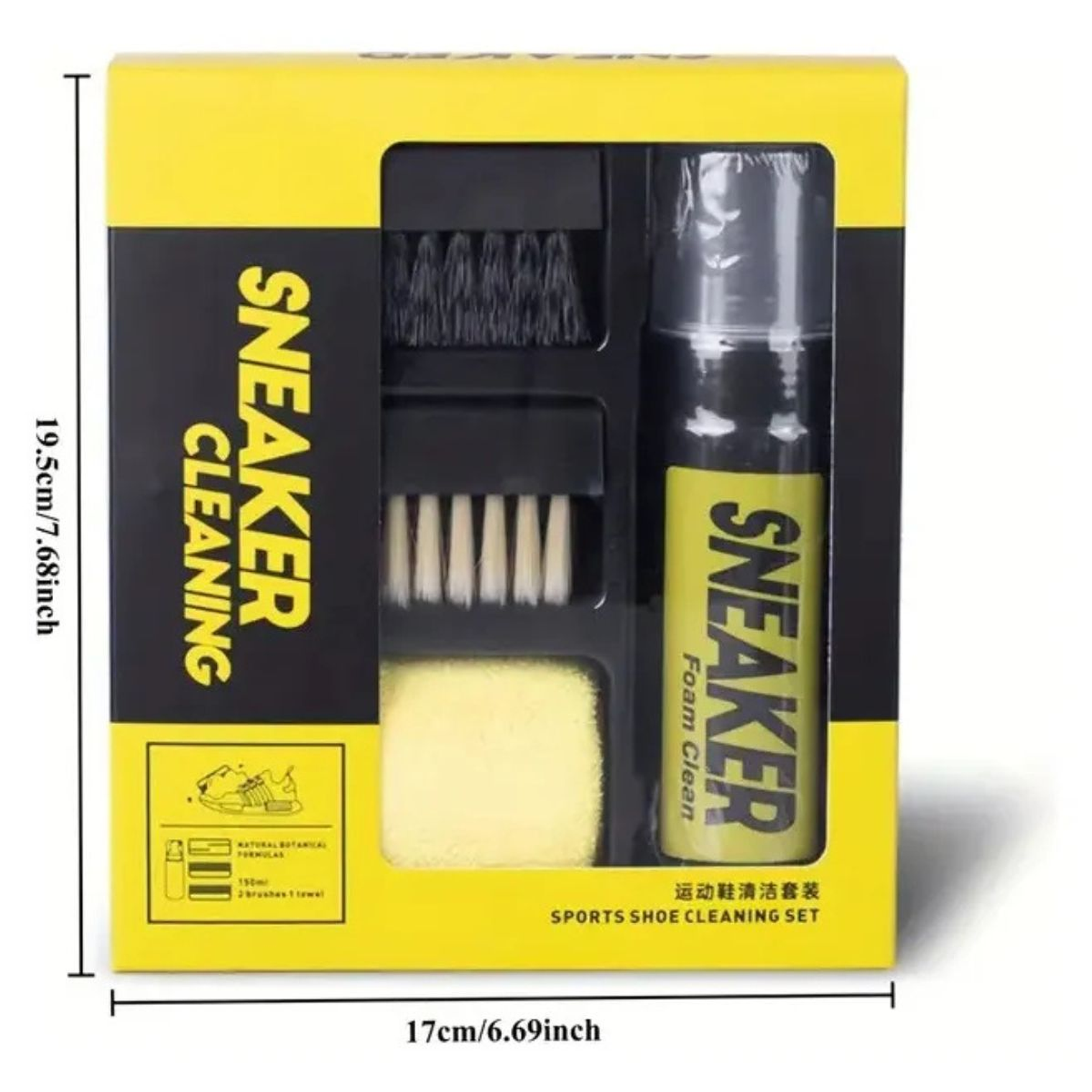 Kit de Limpieza para Zapatillas Sneaker 6