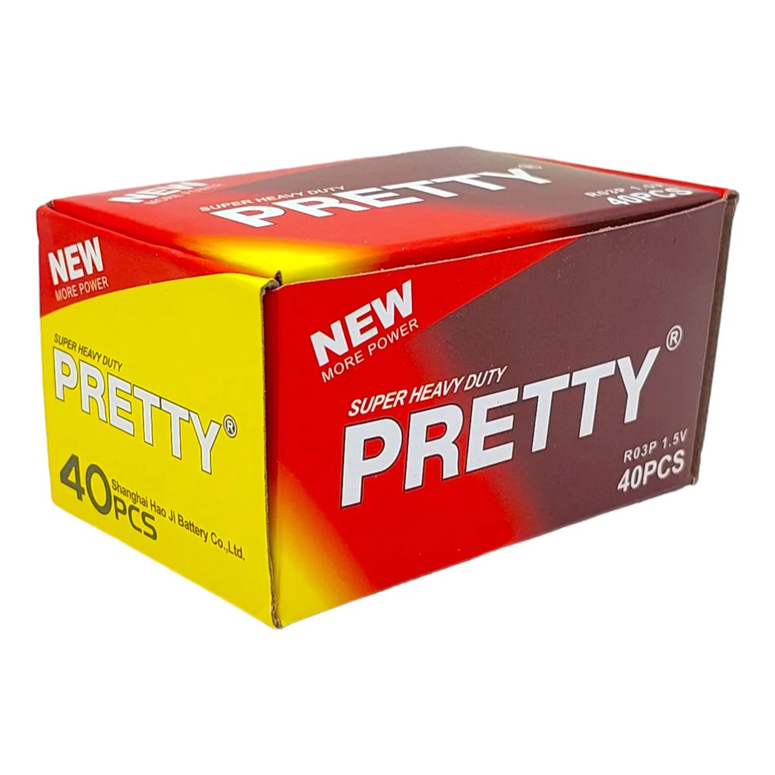 Juego De 40 Pilas AAA Pretty 2