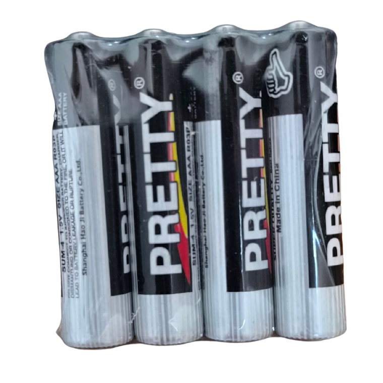 Juego De 40 Pilas AAA Pretty 4