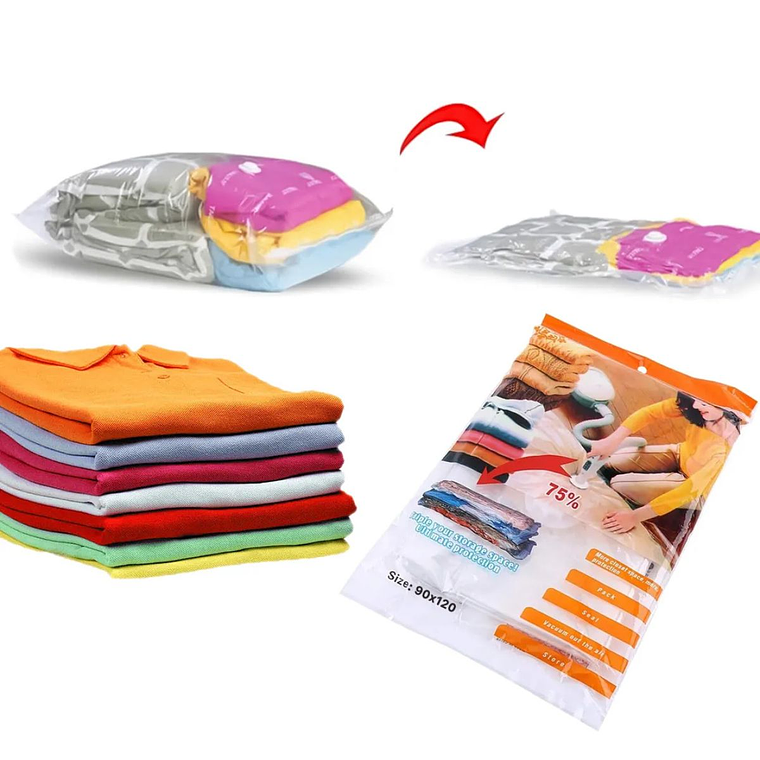 Bolsa De Compresion Al Vacio 60 x 80 cm 3