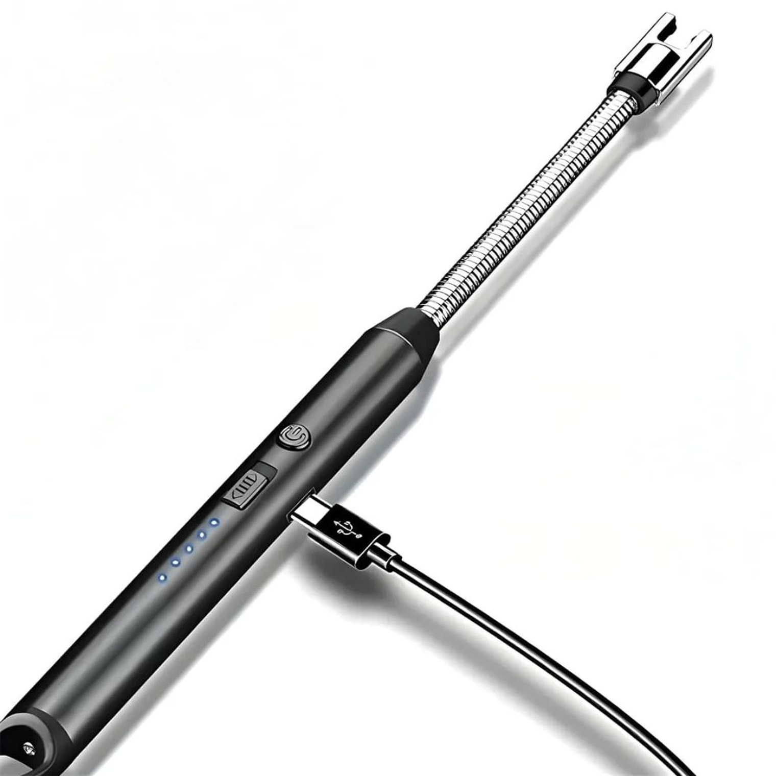 Encendedor chispero plasma USB recargable premium 2