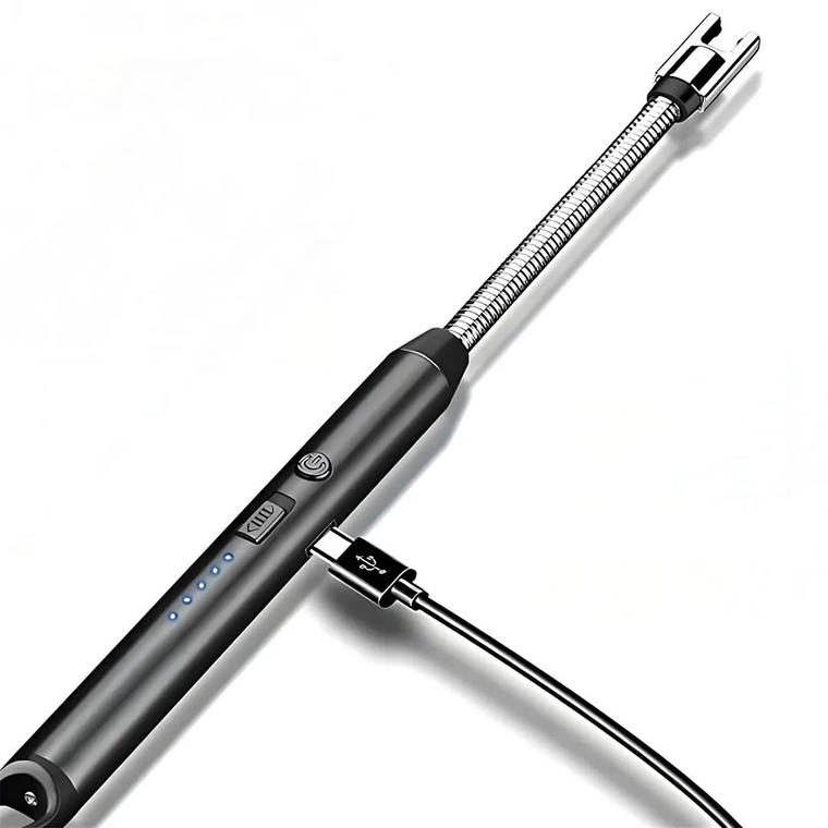 Encendedor chispero plasma USB recargable premium 2
