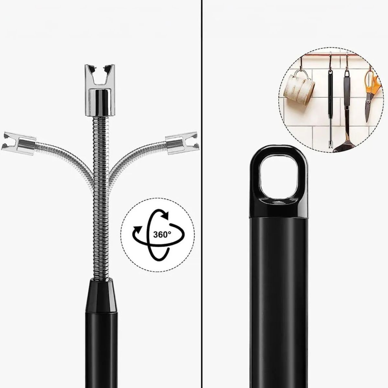 Encendedor chispero plasma USB recargable premium 6