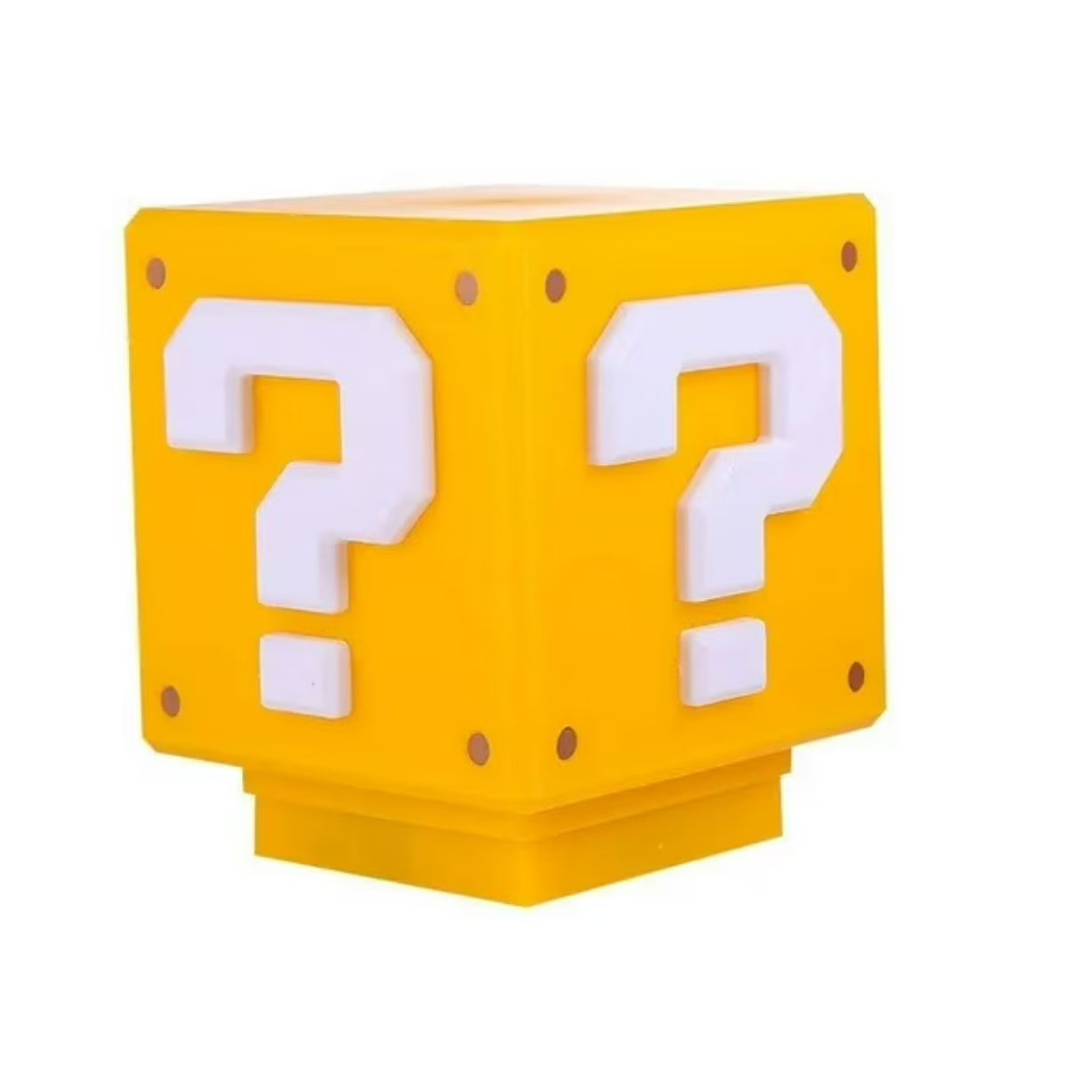 Lampara led cubo Geek mario con sonido coins 2