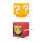 Lampara led cubo Geek mario con sonido coins - Miniatura 8