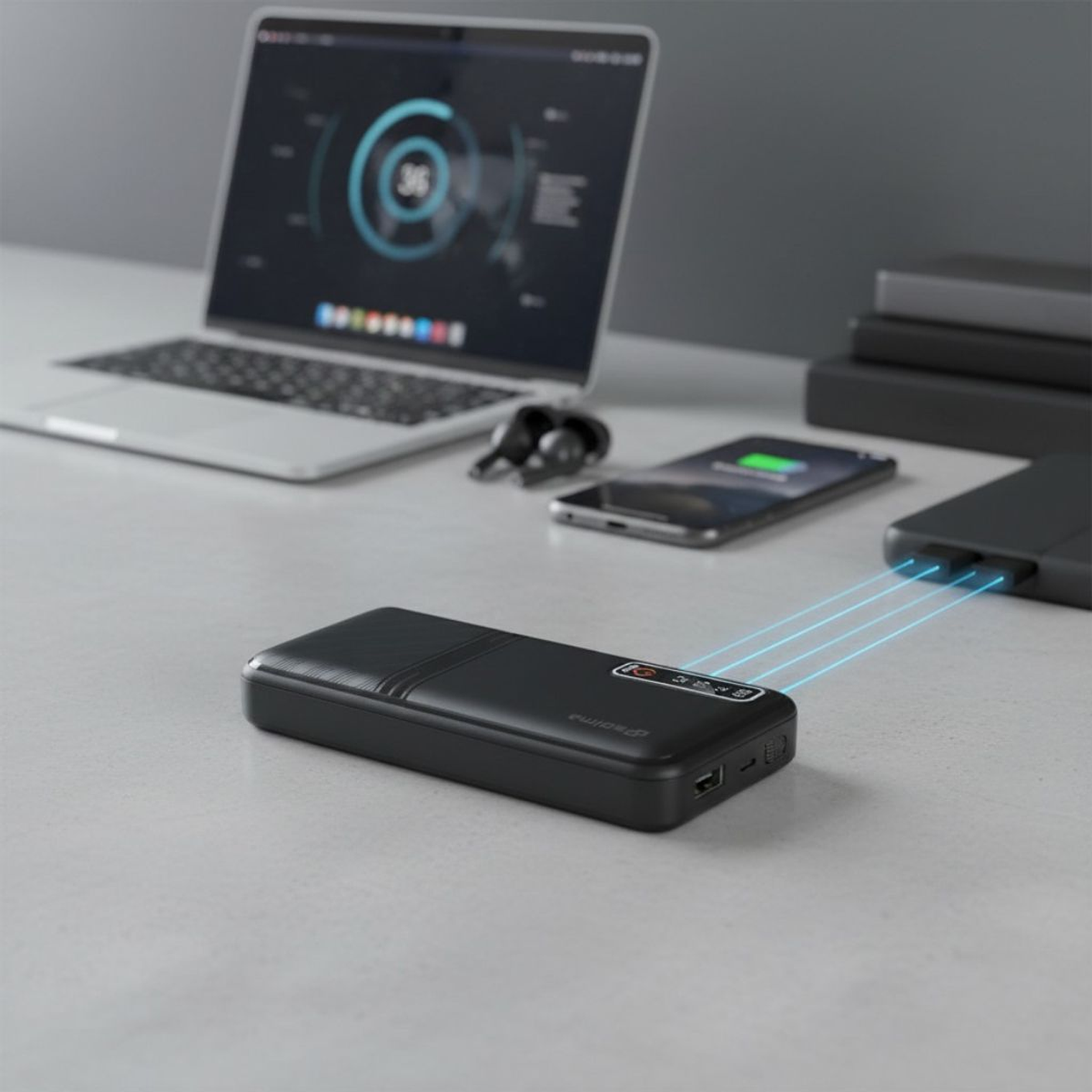 Power Bank Ultra-Thin SL-P153 batería Externa 3