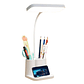 Lampara Led De Escritorio USB Con Organizador de Lápices - Miniatura 1