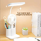 Lampara Led De Escritorio USB Con Organizador de Lápices - Miniatura 4