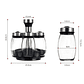 Set De 6 Especieros Para Condimentos con base giratoria 360° - Miniatura 9