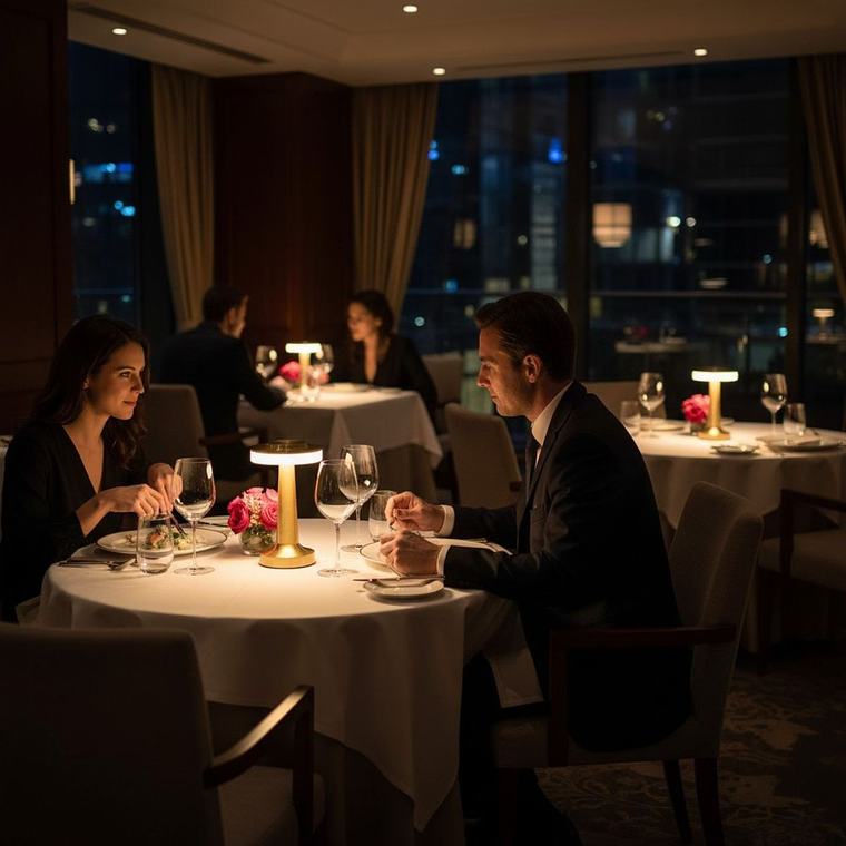 Lampara Táctil USB Elegant Class A-02 5