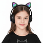 Audifono Bluetooth Kitty Patitas Negro - Miniatura 3