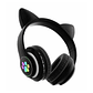 Audifono Bluetooth Kitty Patitas Negro - Miniatura 5
