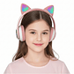 Audifono Bluetooth Kitty Patitas Rosado - Miniatura 3