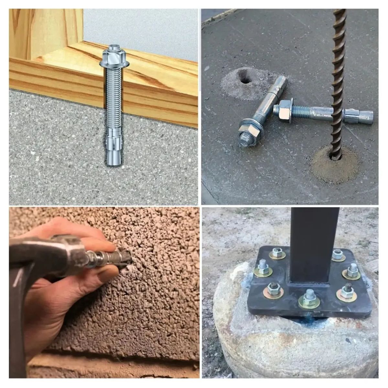 Perno Anclaje 3/8 X 3 1/2