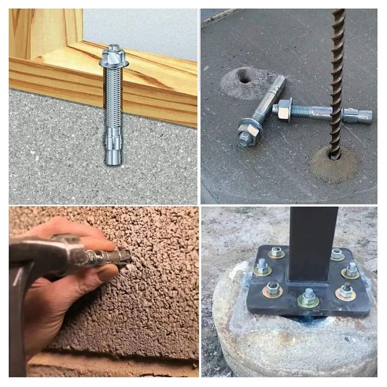 Perno Anclaje 3/8 X 3 1/2