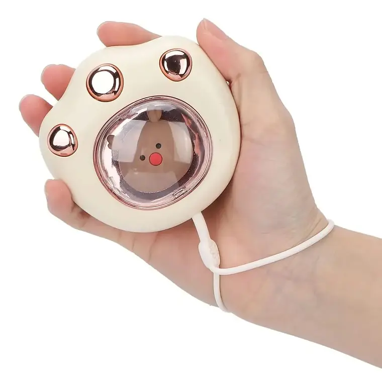 Calefactor De Manos Infantil Electrico Garrita Blanca 2