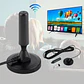 Antena Digital Hdtv 4K - Miniatura 1