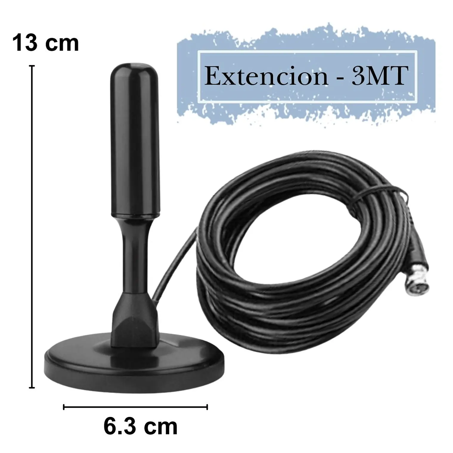 Antena Digital Hdtv 4K 2