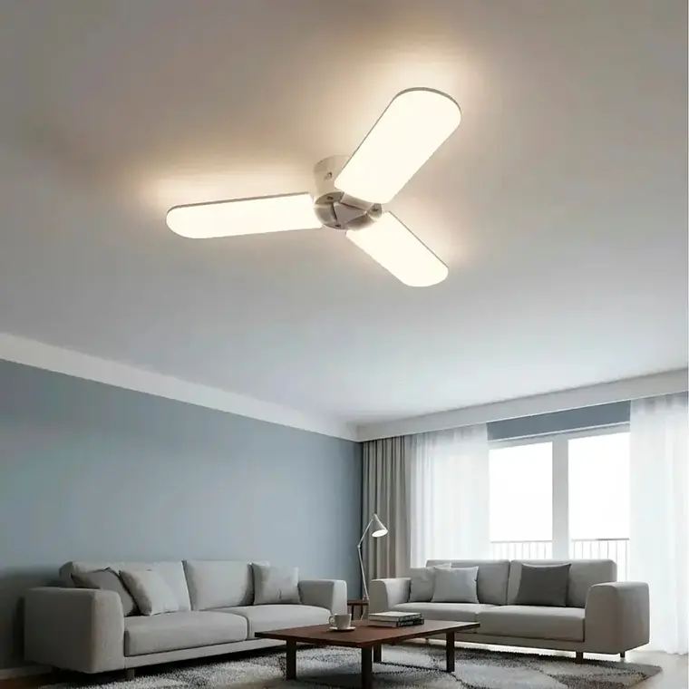 Ampolleta De 3 Aspas Ajustables 45W E-27 2