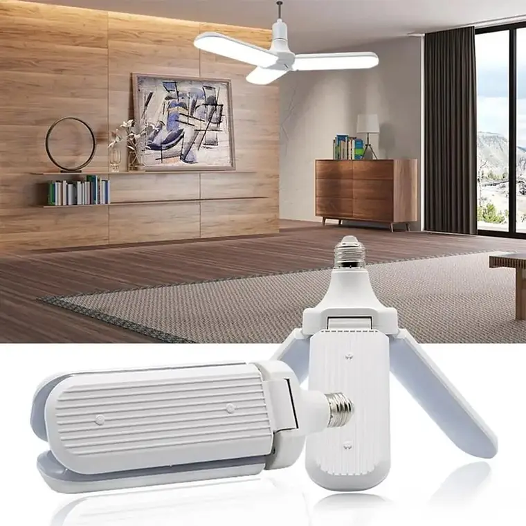 Ampolleta De 3 Aspas Ajustables 45W E-27 4