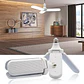 Ampolleta De 3 Aspas Ajustables 45W E-27 - Miniatura 4