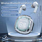 Audífono Bluetooth Ultrapods Pro Digital 5.3 Celeste - Miniatura 4