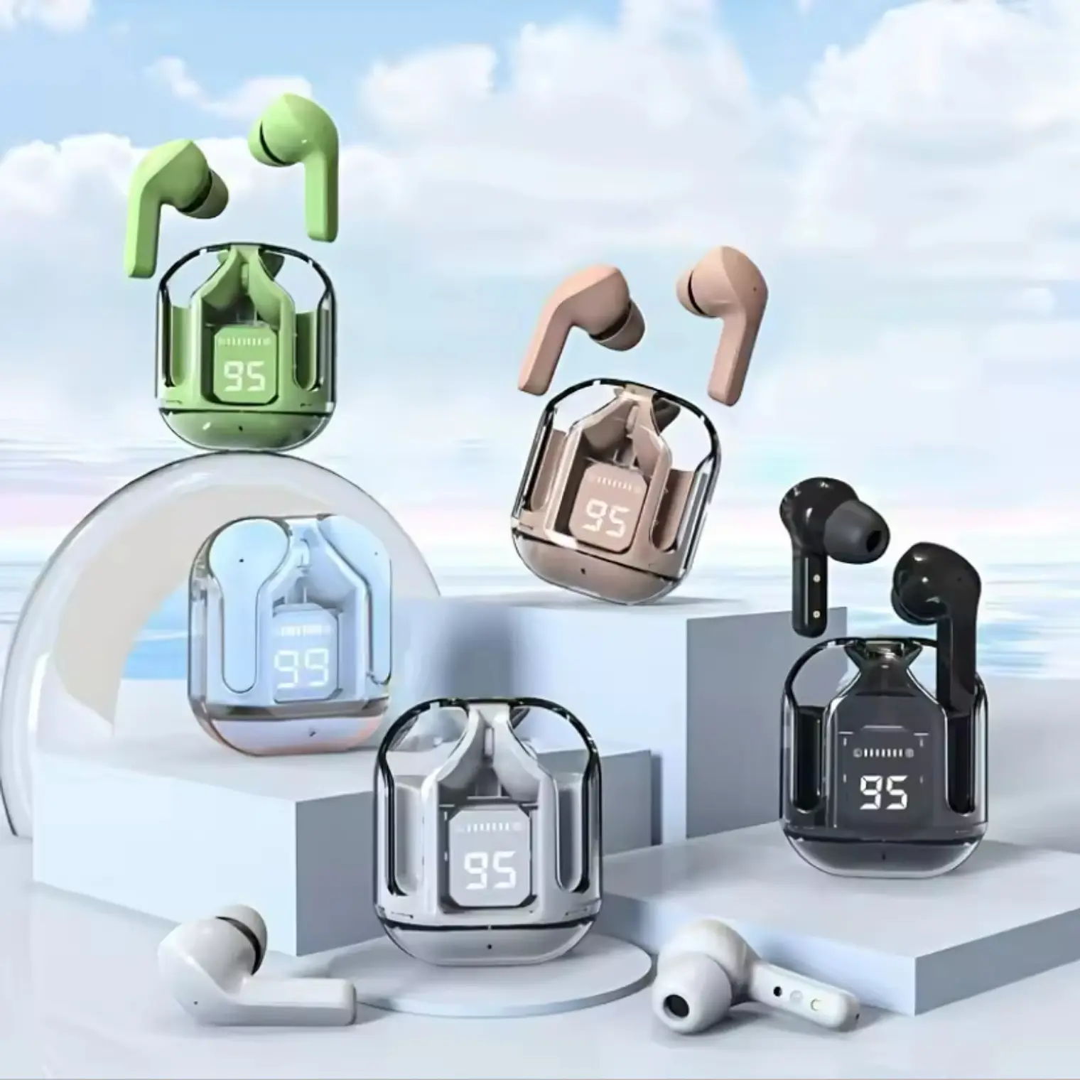 Audifono Inalambrico Ultrapods Max 5,3 Celeste 7
