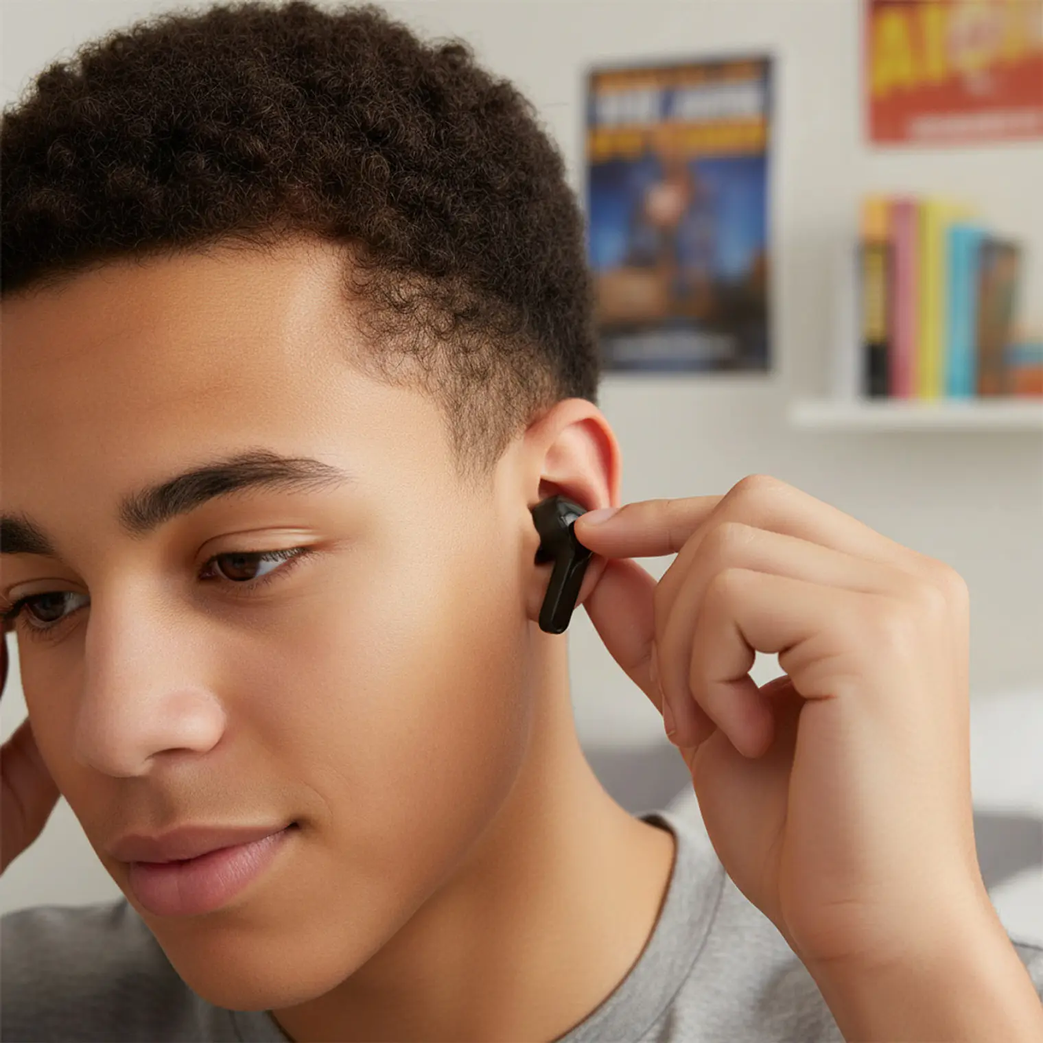 Audifono Inalambrico Ultrapods Max 5,3 Celeste 6