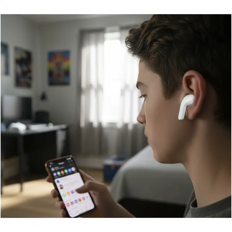 Audifono Inalambrico Ultrapods Max 5,3 Negros 5