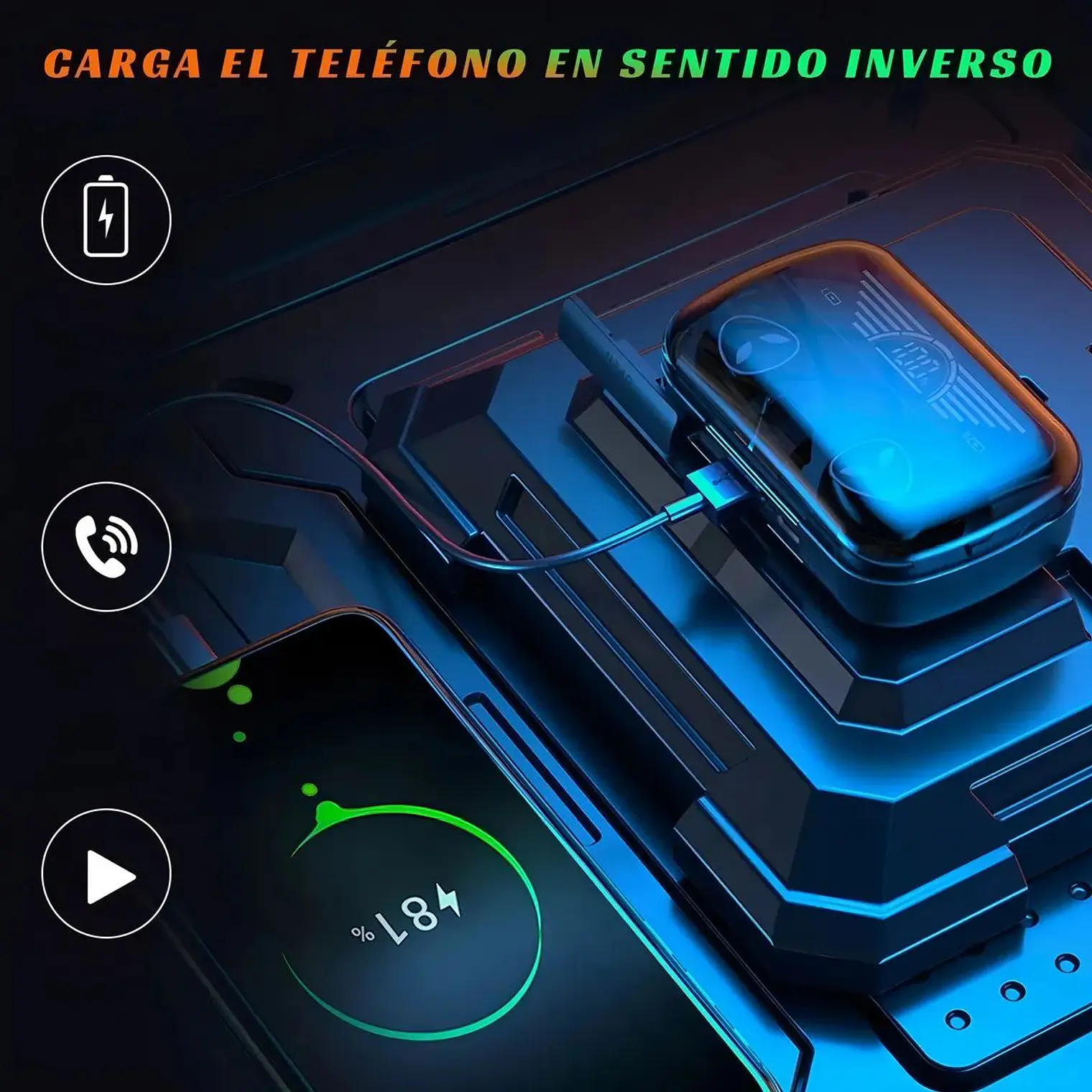 Audifonos Inalambnricos M20 V5,3 2