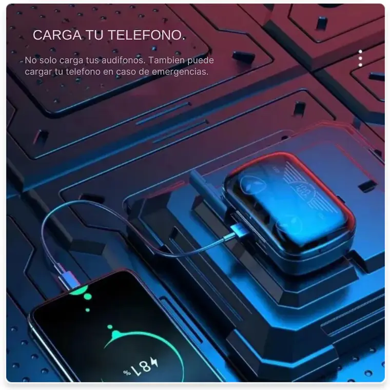 Audifonos Inalambnricos M20 V5,3 5