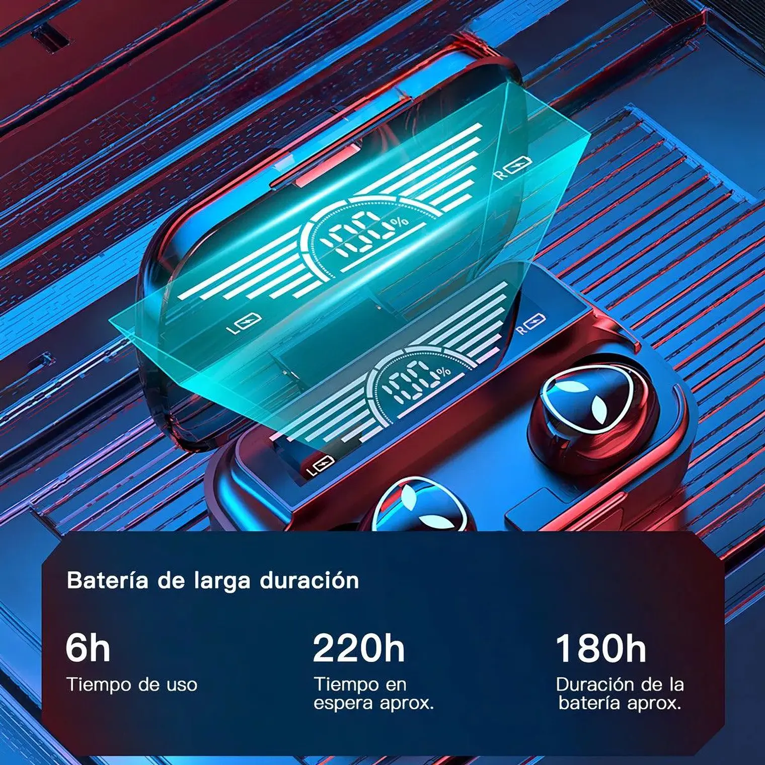 Audifonos Inalambnricos M20 V5,3 4